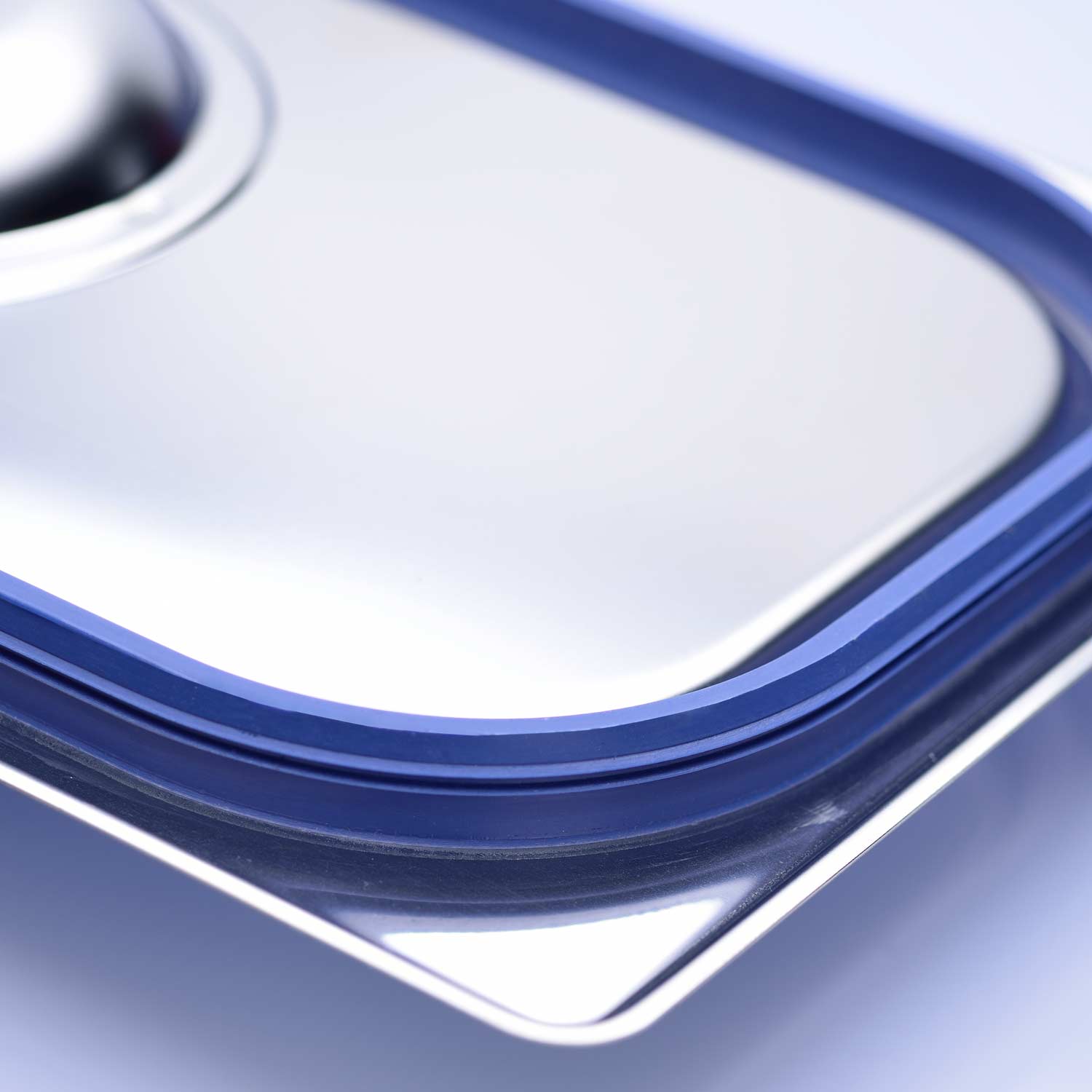 Silicone stainless steel composite parts Silicone stainless steel composite parts